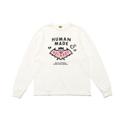 Human Made x Lil Uzi Vert L/S T-shirt White