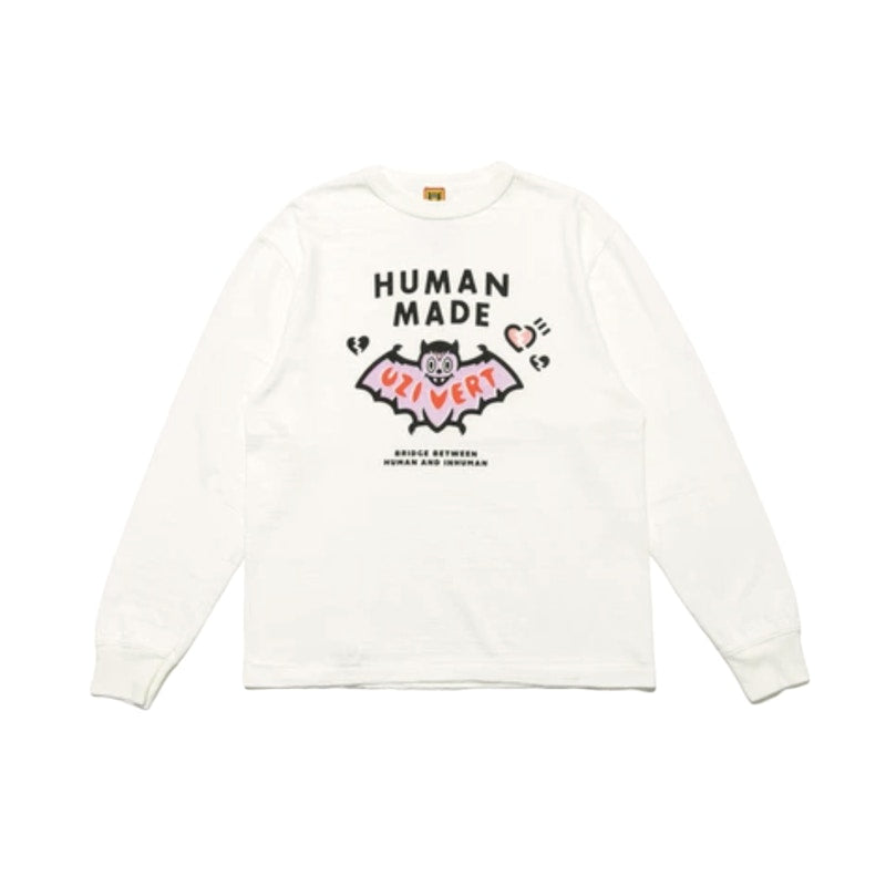 Human Made x Lil Uzi Vert L/S T-shirt White