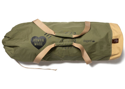 Human Made x Nordisk Asgard 12.6 Tent Olive Drab
