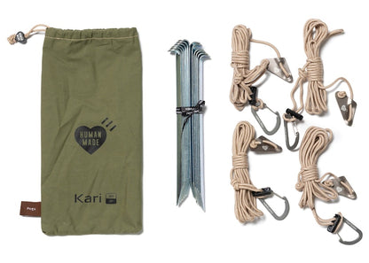 Human Made x Nordisk Kari 20 Tarp Olive Drab