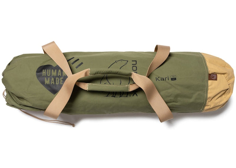 Human Made x Nordisk Kari 20 Tarp Olive Drab