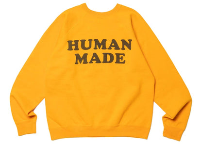 Human Made x Peanuts #3 Beethoven Sweatshirt Orange