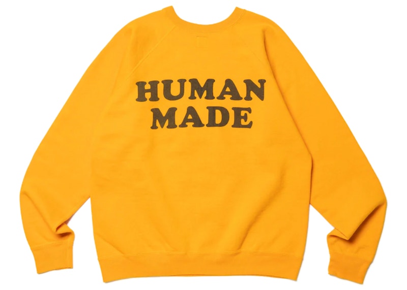 Human Made x Peanuts #3 Beethoven Sweatshirt Orange