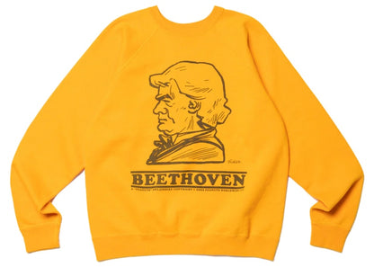 Human Made x Peanuts #3 Beethoven Sweatshirt Orange