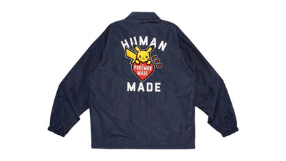 Human Made x Pokemon Coach Jacket Navy