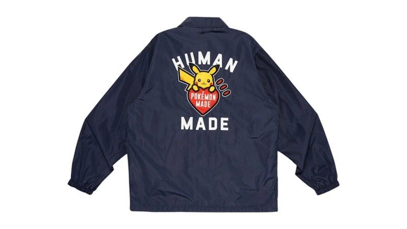 Human Made x Pokemon Coach Jacket Navy