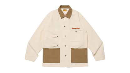 Human Made x Pokemon Coverall Jacket White