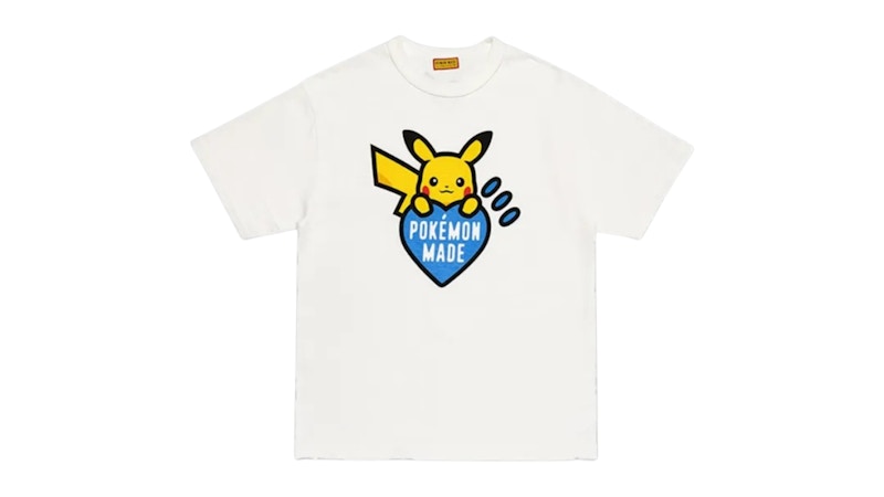 Human Made x Pokemon Graphic Pikachu Offline Store T-shirt White