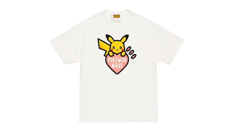 Human Made x Pokemon Graphic Pikachu Seoul T-shirt White