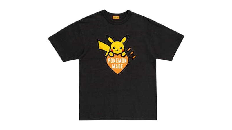 Human Made x Pokemon Graphic Pikachu Shibuya T-shirt Black