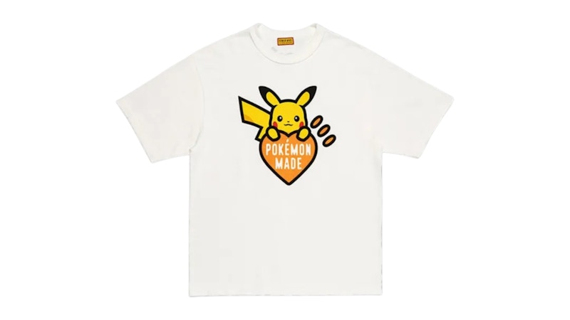 Human Made x Pokemon Graphic Pikachu Shibuya T-shirt White