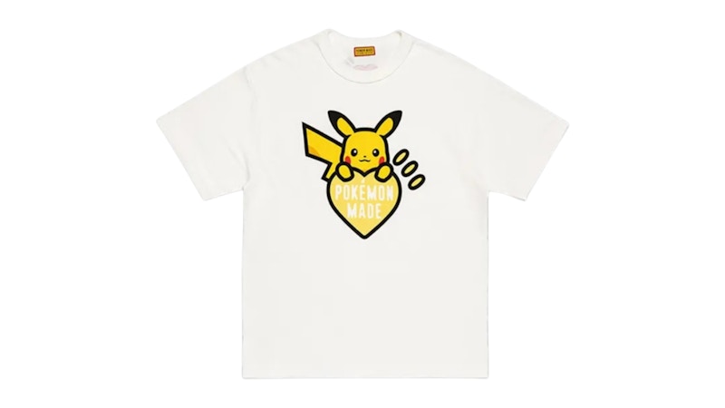 Human Made x Pokemon Graphic Pikachu Shinsaibashi T-shirt White