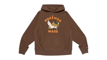 Human Made x Pokemon Heavy Weight Hoodie Brown