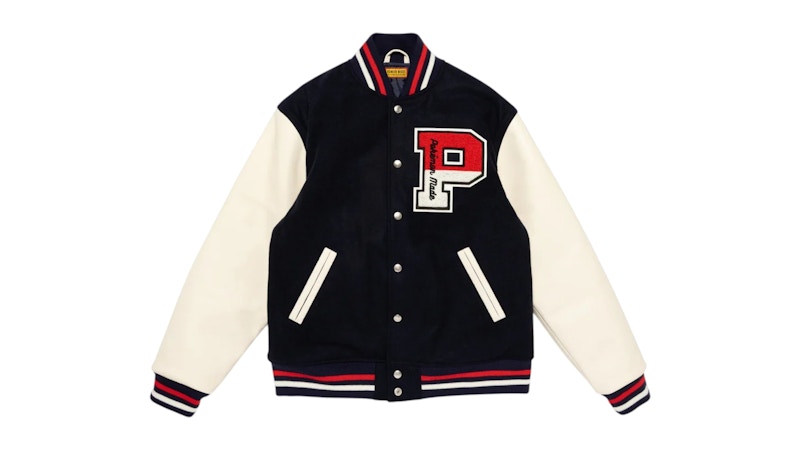 Human Made x Pokemon Varsity Jacket Navy