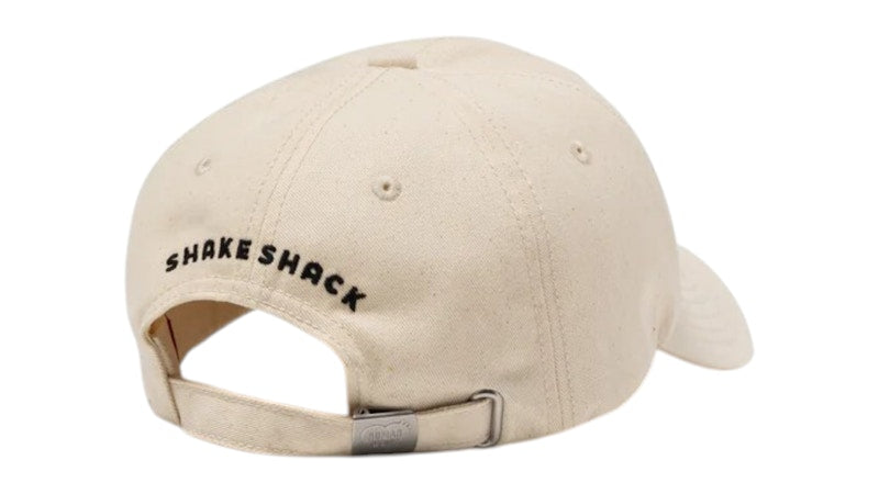 Human Made x Shake Shack 6 Panel Cap White