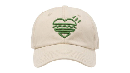 Human Made x Shake Shack 6 Panel Cap White