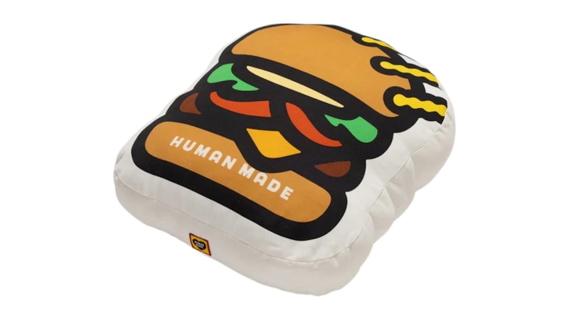 Human Made x Shake Shack Burger Cushion Beige