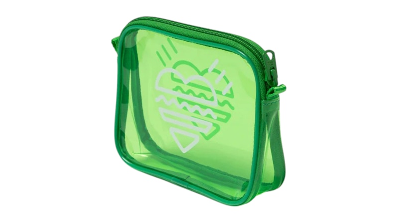 Human Made x Shake Shack PVC Pouch Clear