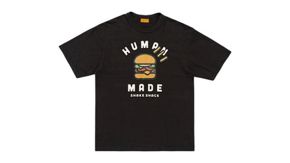 Human Made x Shake Shack T-shirt Black