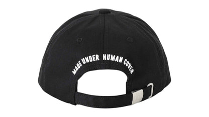 Human Made x Undercover 6Panel Twill Cap Black