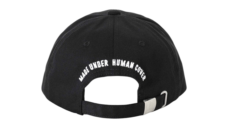 Human Made x Undercover 6Panel Twill Cap Black