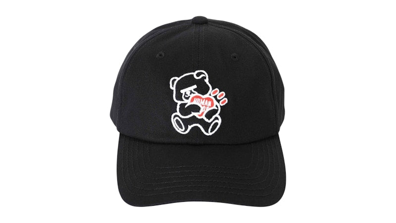 Human Made x Undercover 6Panel Twill Cap Black