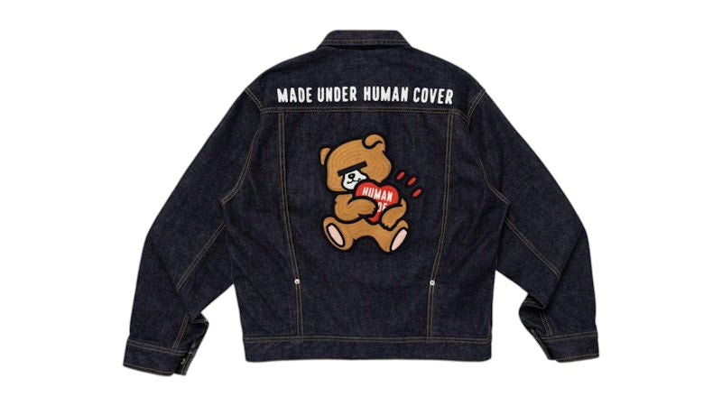 Human Made x Undercover Denim Jacket Indigo