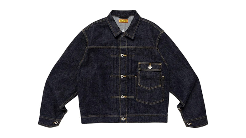 Human Made x Undercover Denim Jacket Indigo