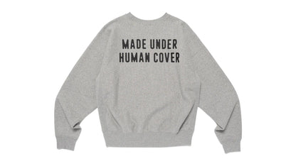 Human Made x Undercover Heavyweight Sweatshirt Grey