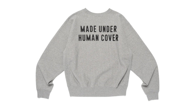 Human Made x Undercover Heavyweight Sweatshirt Grey