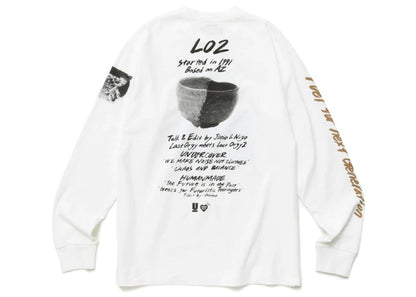Human Made x Undercover Last Orgy 2 1991 L/S T-Shirt White