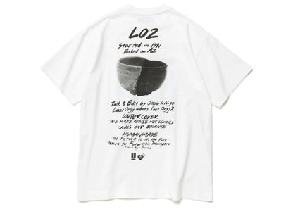 Human Made x Undercover Last Orgy 2 1991 S/S T-Shirt White