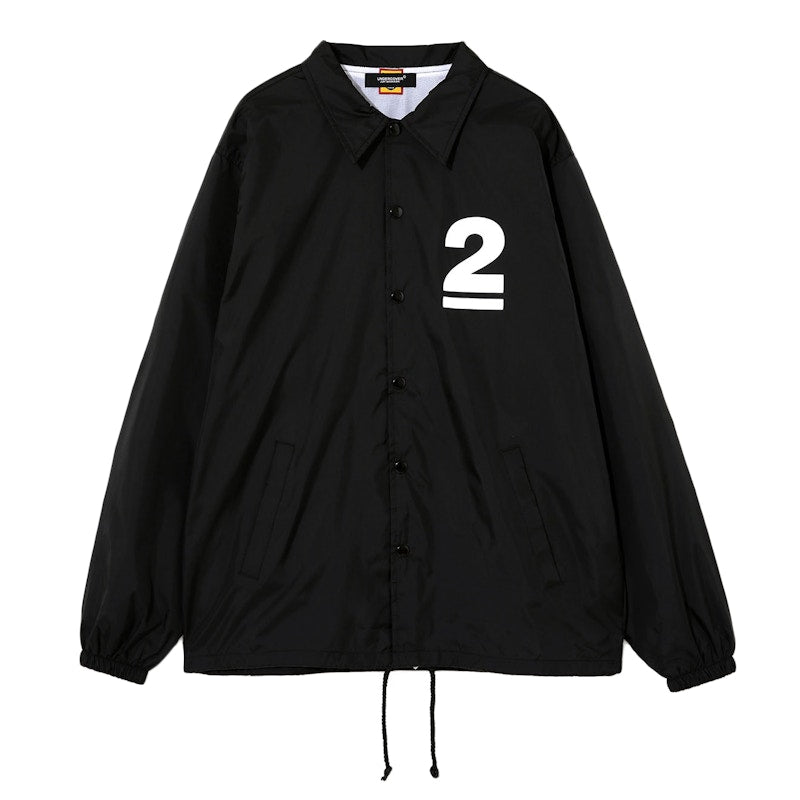 Human Made x Undercover Last Orgy 2 Coach Jacket Black