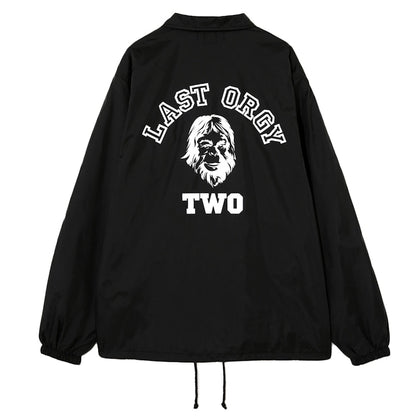 Human Made x Undercover Last Orgy 2 Coach Jacket Black