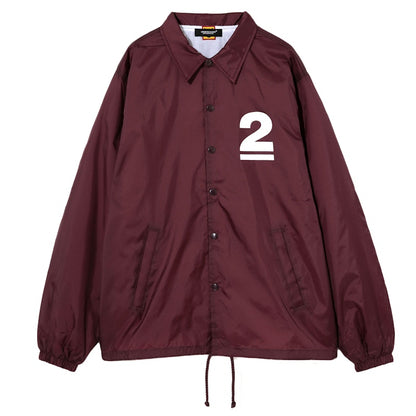 Human Made x Undercover Last Orgy 2 Coach Jacket Maroon