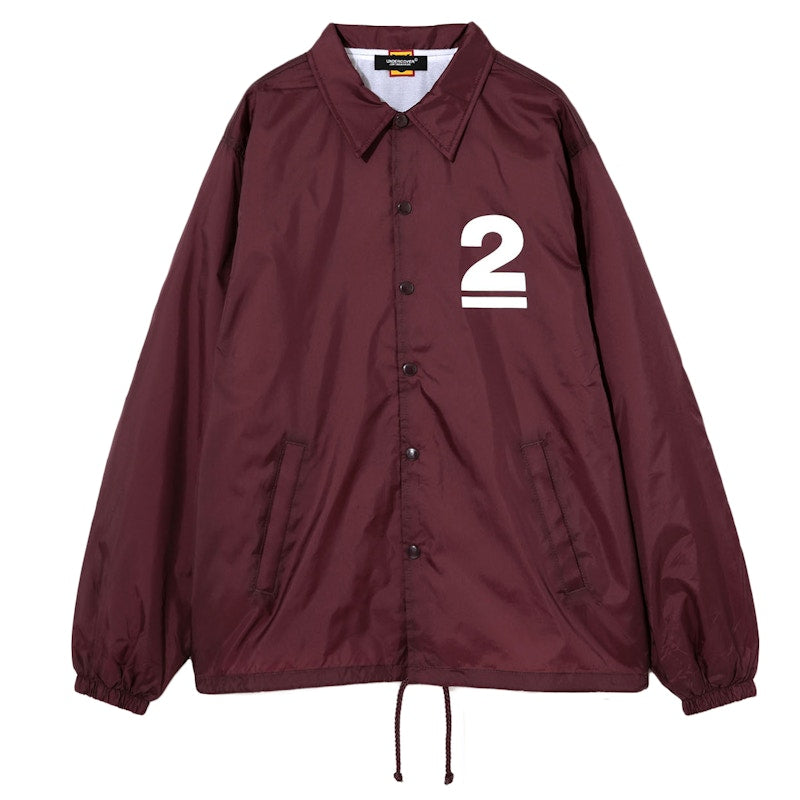 Human Made x Undercover Last Orgy 2 Coach Jacket Maroon