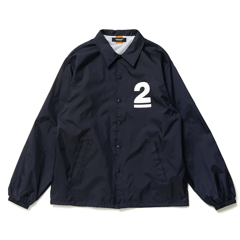 Human Made x Undercover Last Orgy 2 Coach Jacket Navy