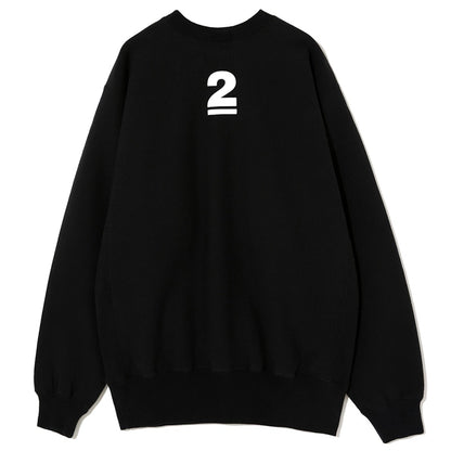 Human Made x Undercover Last Orgy 2 Crewneck Sweatshirt Black