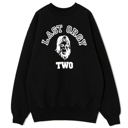 Human Made x Undercover Last Orgy 2 Crewneck Sweatshirt Black