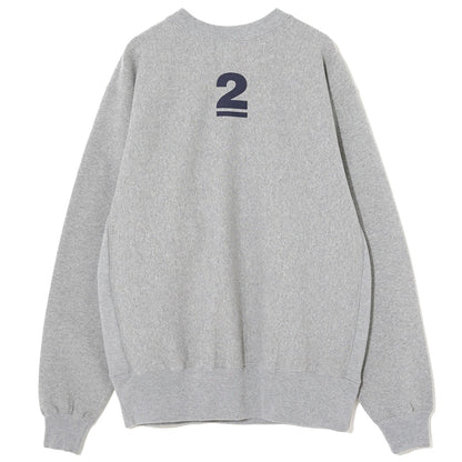 Human Made x Undercover Last Orgy 2 Crewneck Sweatshirt Grey Navy