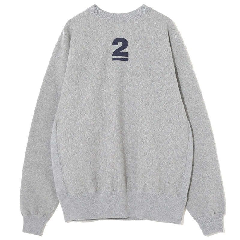 Human Made x Undercover Last Orgy 2 Crewneck Sweatshirt Grey Navy
