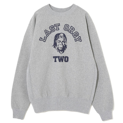 Human Made x Undercover Last Orgy 2 Crewneck Sweatshirt Grey Navy