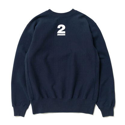 Human Made x Undercover Last Orgy 2 Crewneck Sweatshirt Navy