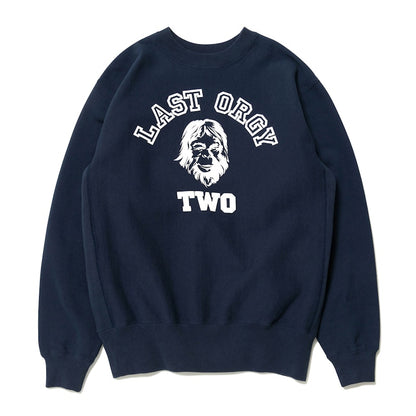 Human Made x Undercover Last Orgy 2 Crewneck Sweatshirt Navy