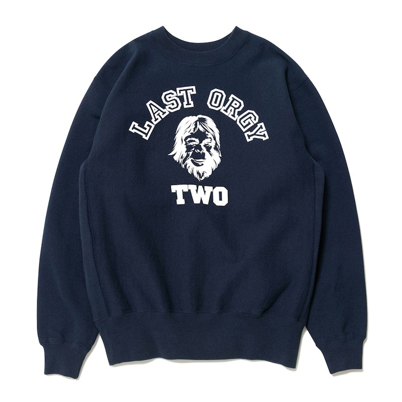 Human Made x Undercover Last Orgy 2 Crewneck Sweatshirt Navy