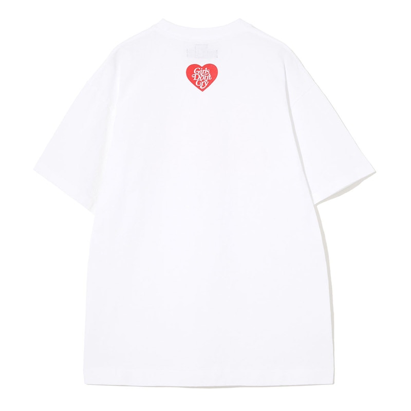 Human Made x Undercover Last Orgy 2 GDC T-Shirt White