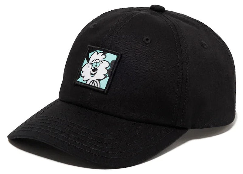 Human Made x Verdy 6 Panel Cap Black