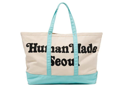 Human Made x Verdy Canvas Tote Bag Ivory