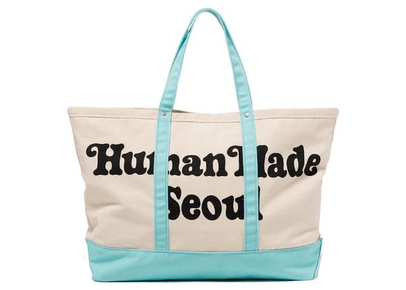 Human Made x Verdy Canvas Tote Bag Ivory