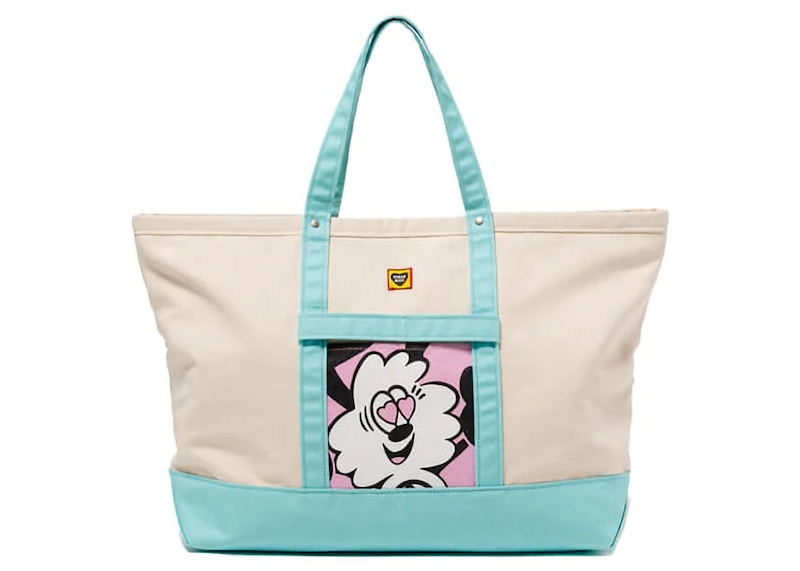 Human Made x Verdy Canvas Tote Bag Ivory